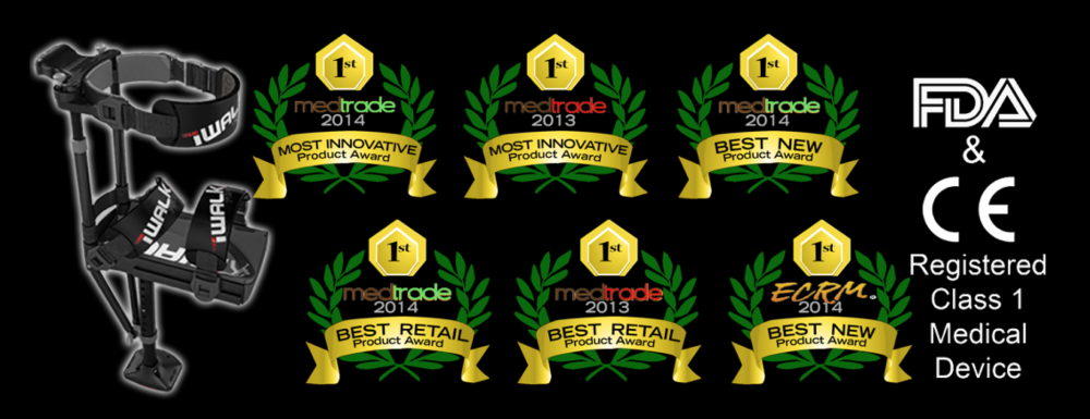 iWALK2.0 awards